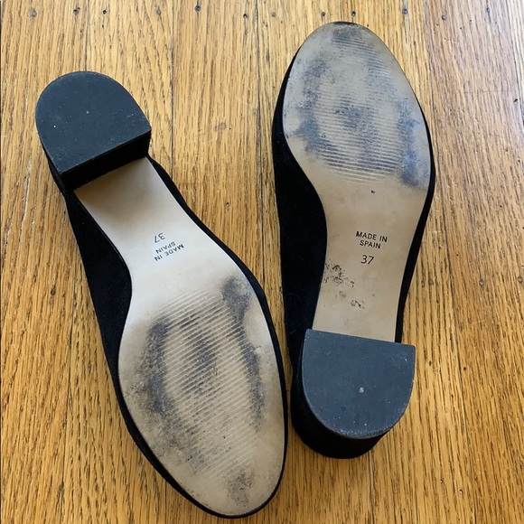 Velvet feel heels - Picture 2 of 3